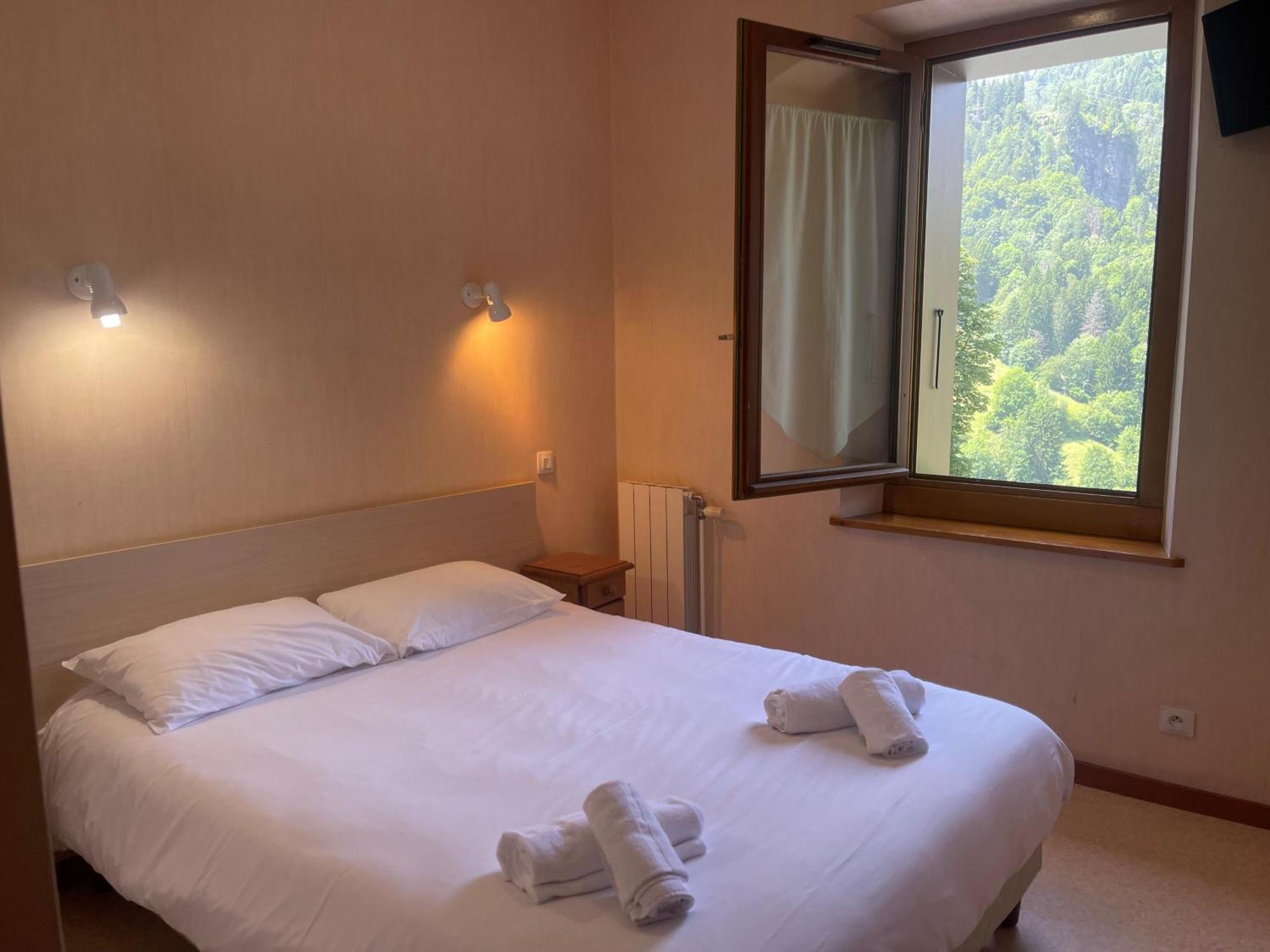 Hotel Le Montblanc Flumet Exterior foto
